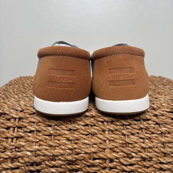 TOMS Alpargata FWD shoes in Drizzle Grey Brushed Twill NWOT Sz 11, Men’s - Picture 2 of 7